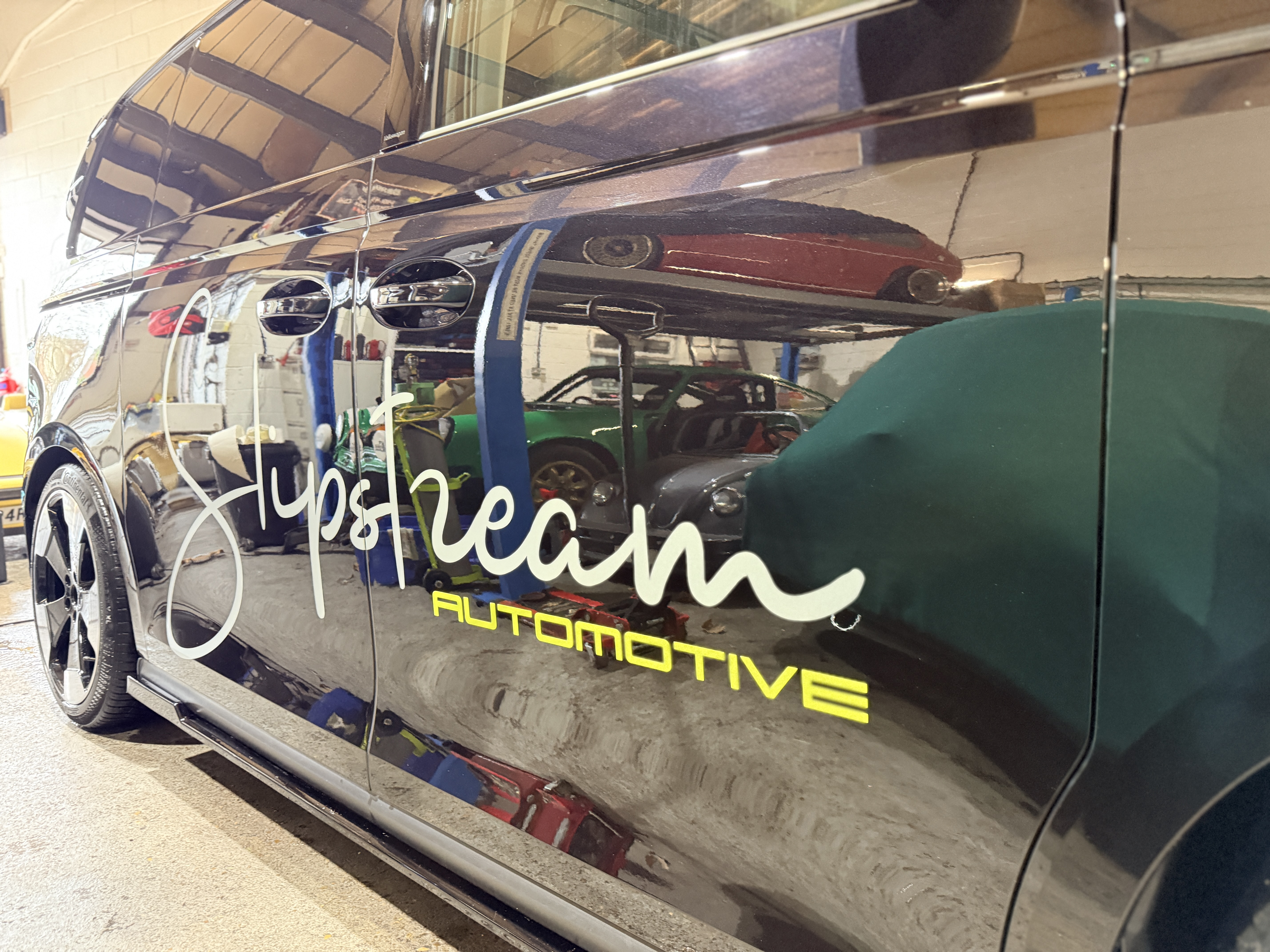 Commercial vehicle wrap installed in Portsmouth by Sticky Media